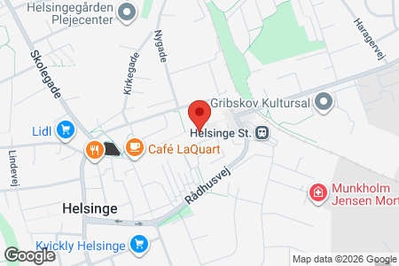 Salon RAA, Østergade 24, 3200 Helsinge